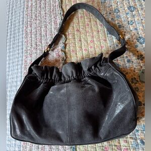 HOBO brand-Gather shoulder bag-NWOT 
Black